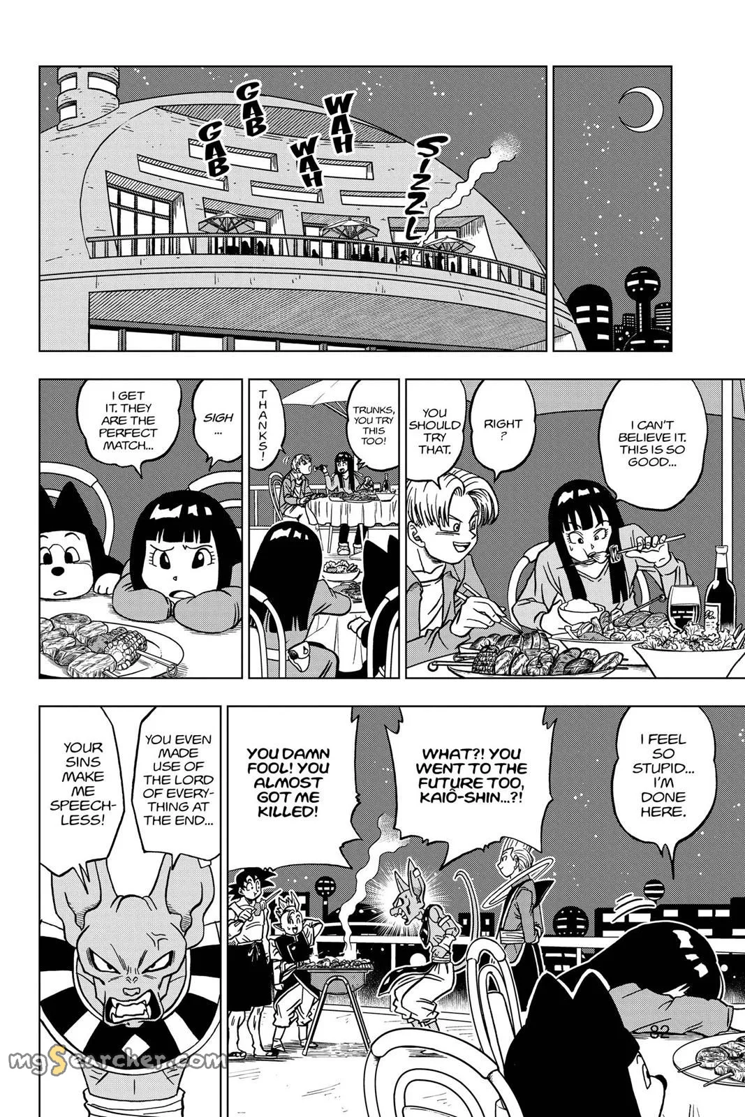 Read Dragon Ball Super EN Manga Online
