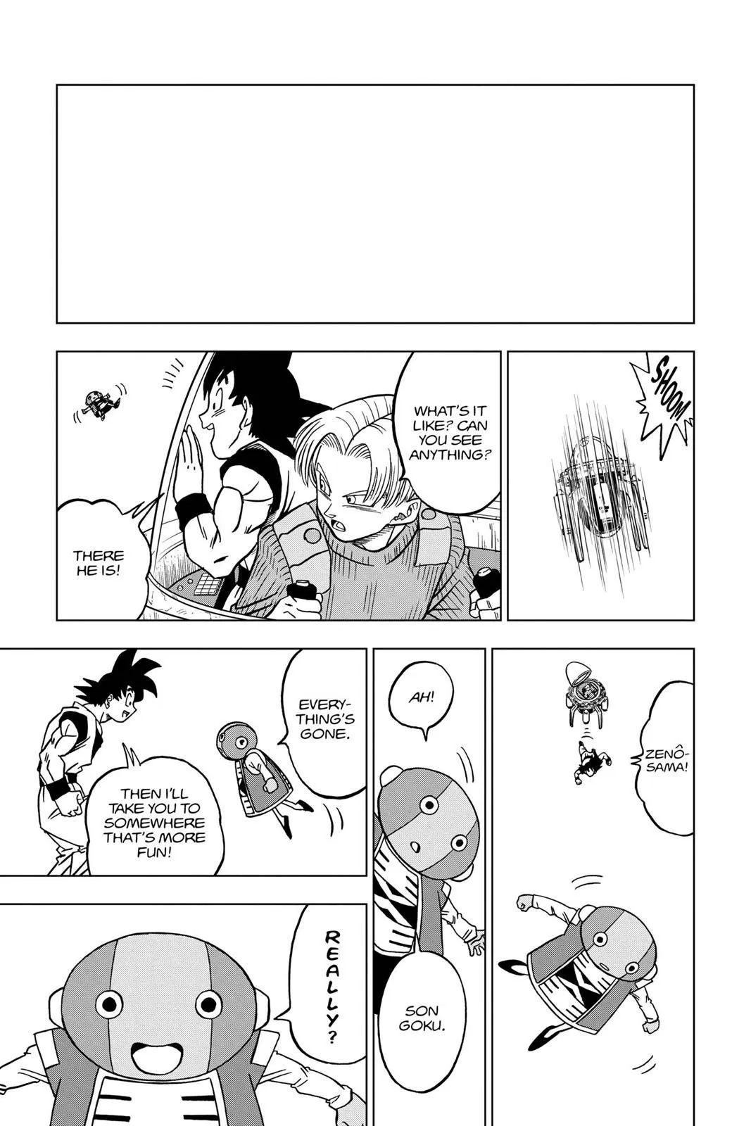 Read Dragon Ball Super EN Manga Online