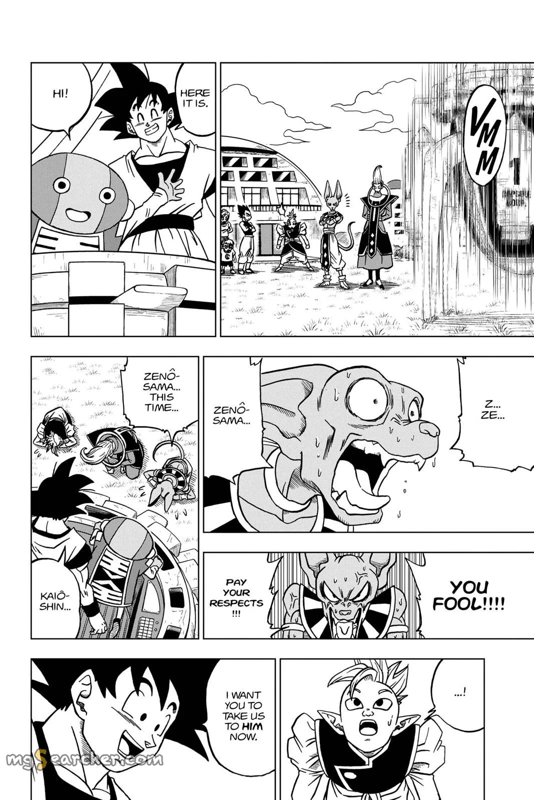 Read Dragon Ball Super EN Manga Online