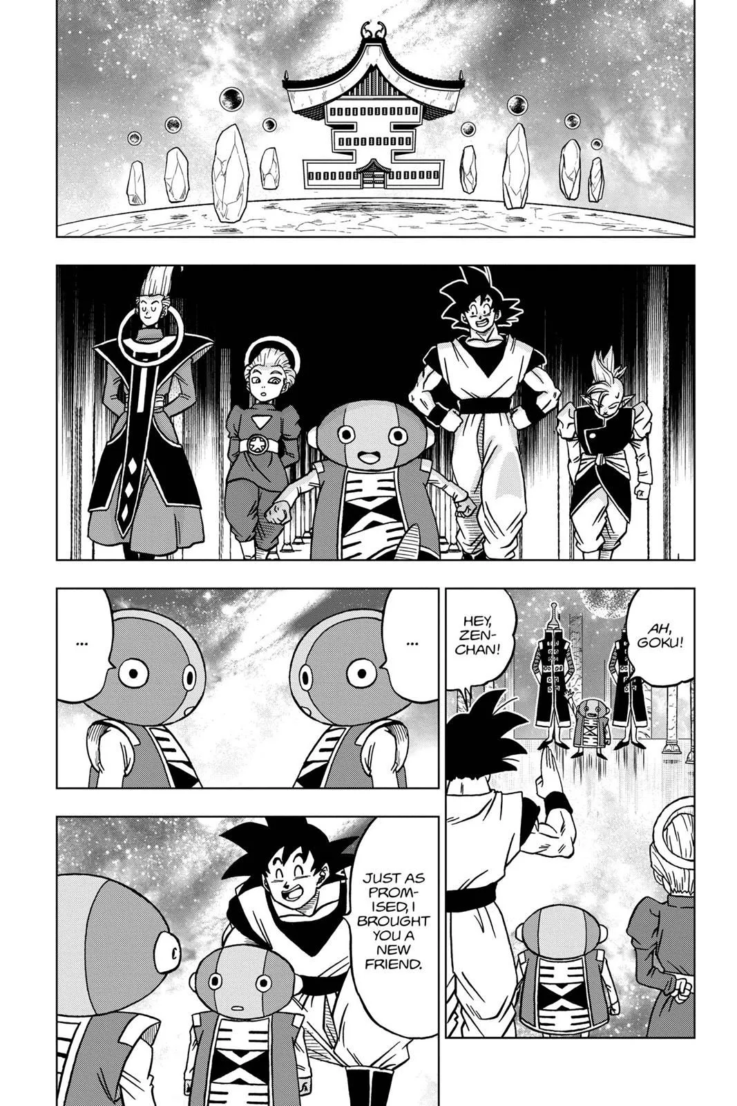 Read Dragon Ball Super EN Manga Online