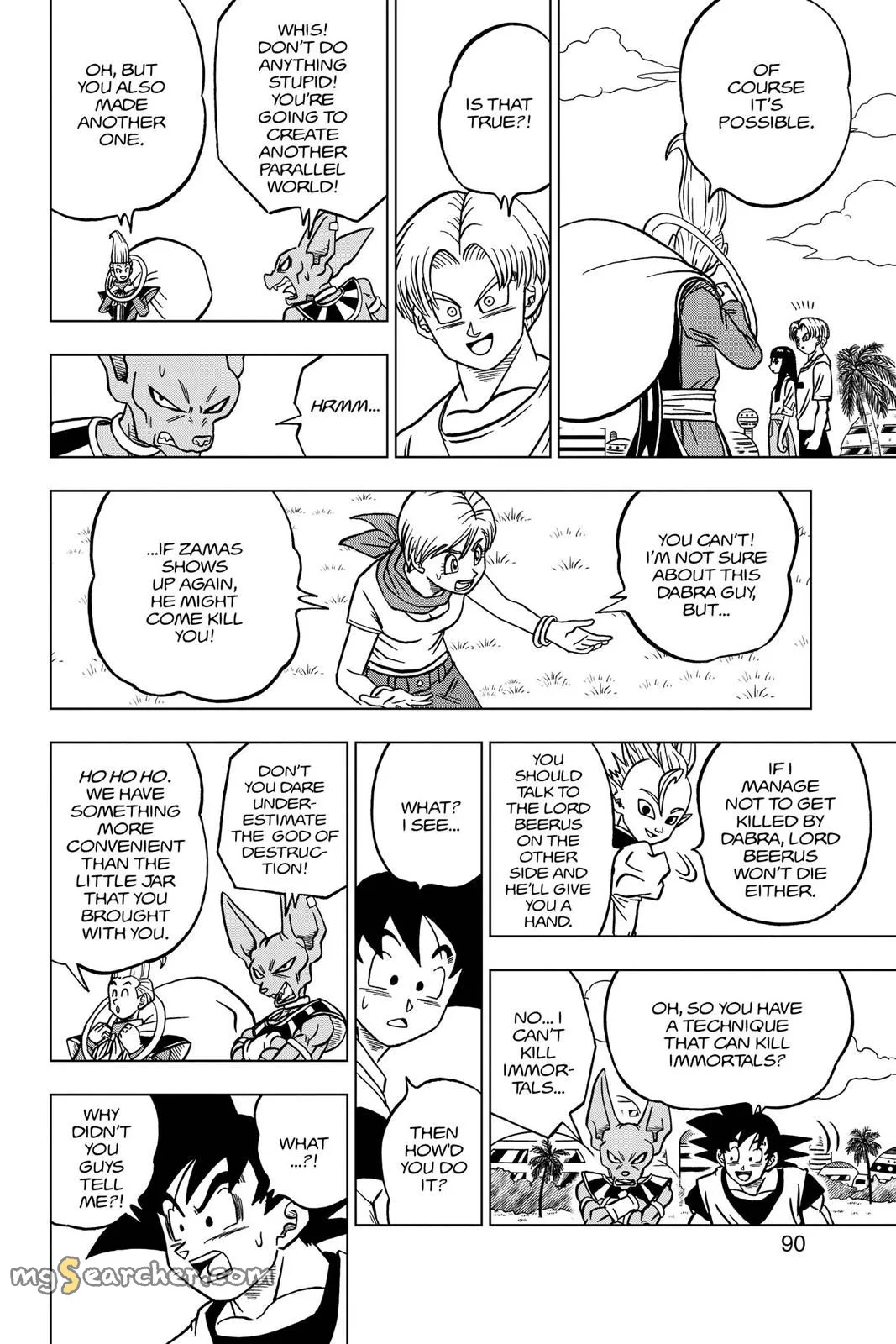 Read Dragon Ball Super EN Manga Online
