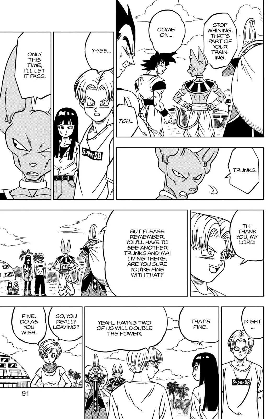 Read Dragon Ball Super EN Manga Online