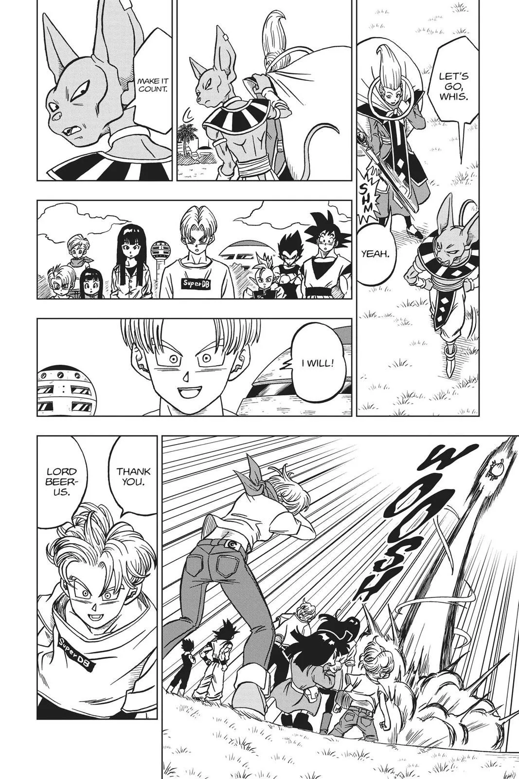 Read Dragon Ball Super EN Manga Online