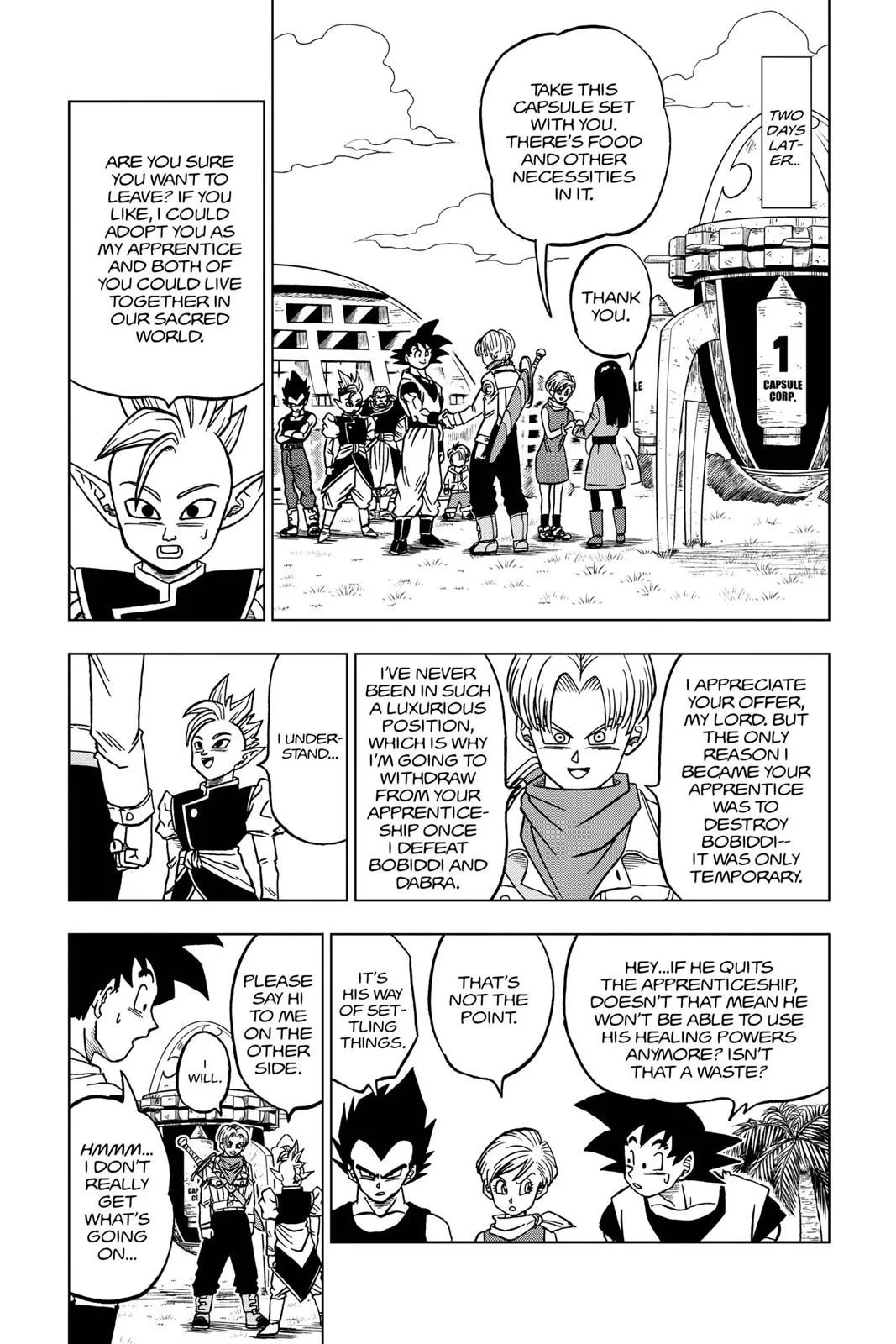 Read Dragon Ball Super EN Manga Online