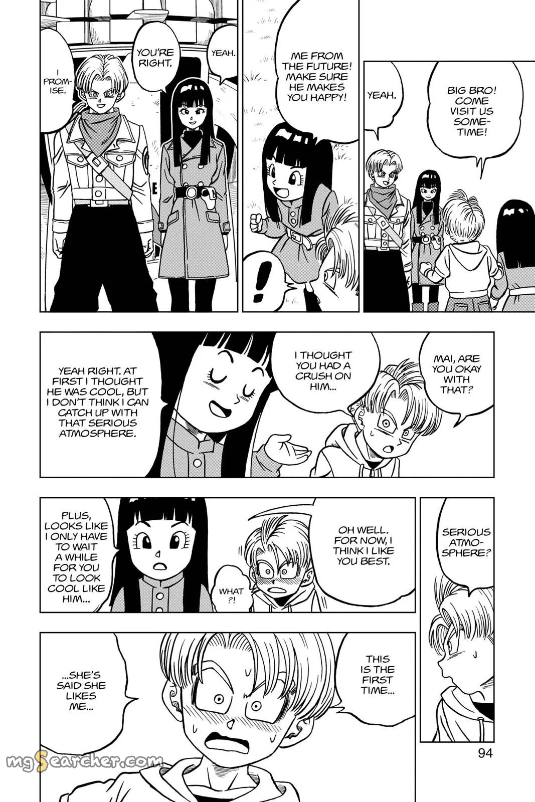 Read Dragon Ball Super EN Manga Online