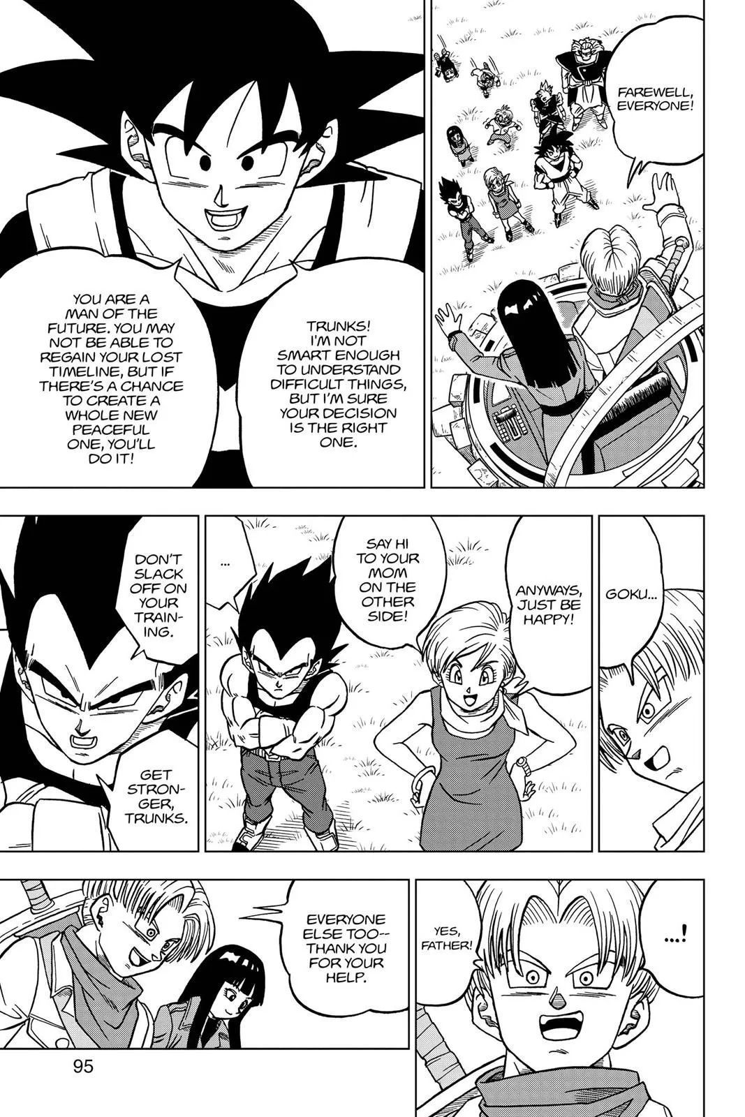 Read Dragon Ball Super EN Manga Online