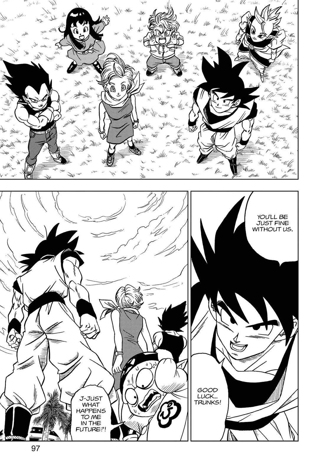 Read Dragon Ball Super EN Manga Online