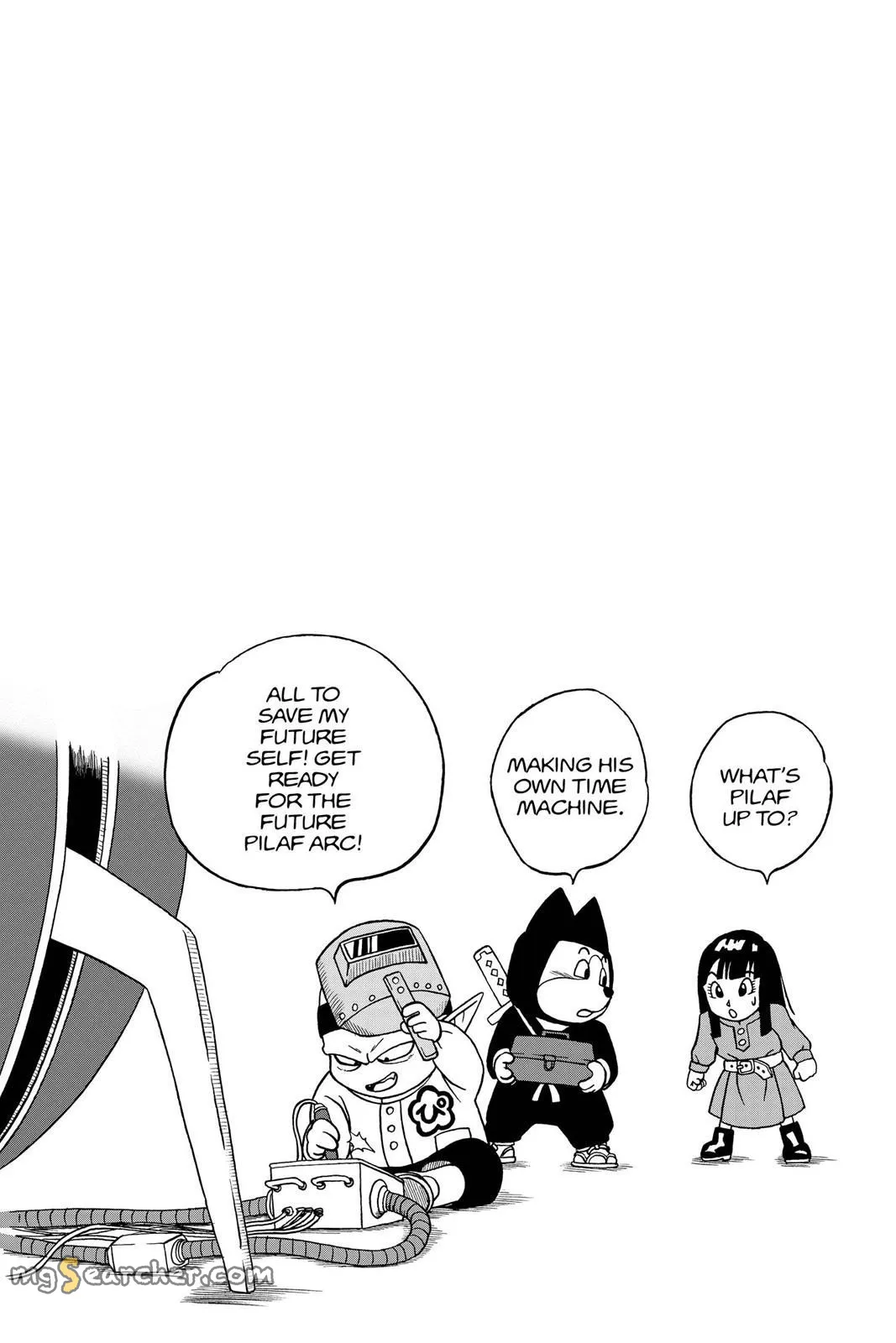 Read Dragon Ball Super EN Manga Online