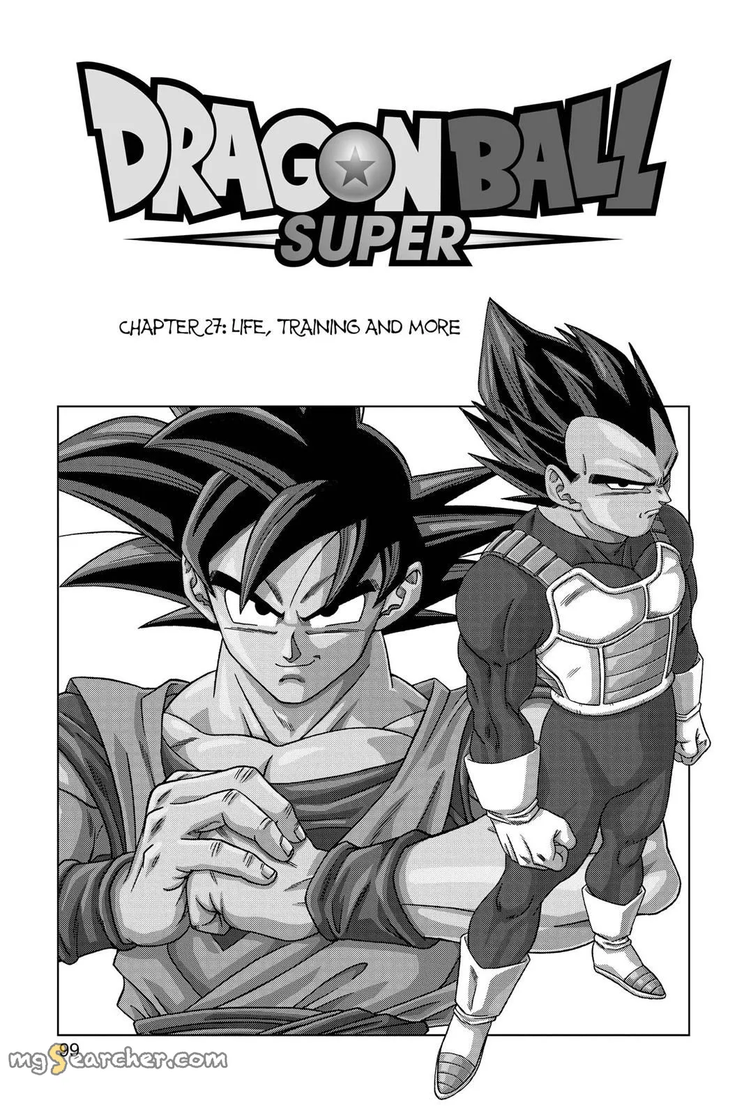 Read Dragon Ball Super EN Manga Online