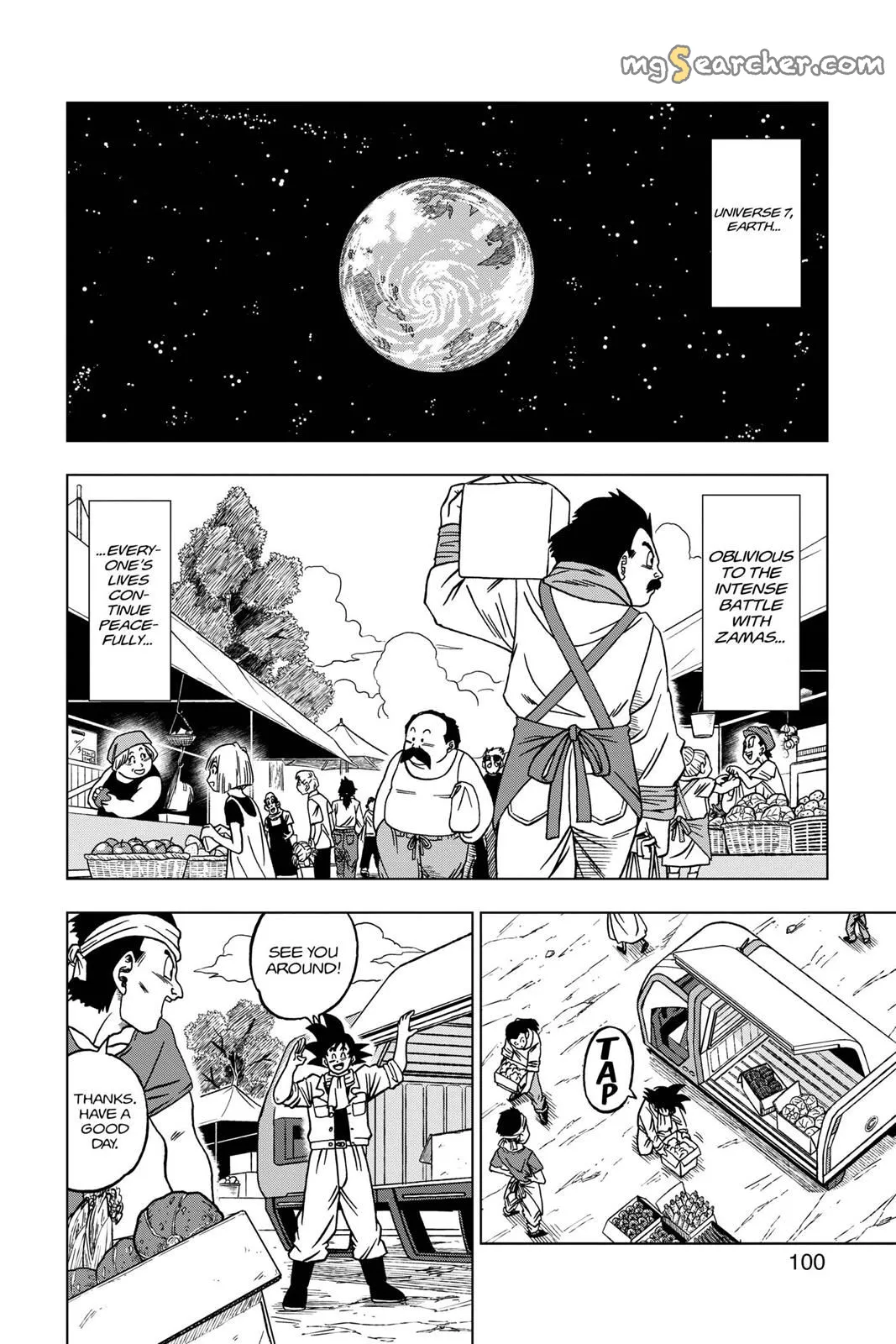 Read Dragon Ball Super EN Manga Online