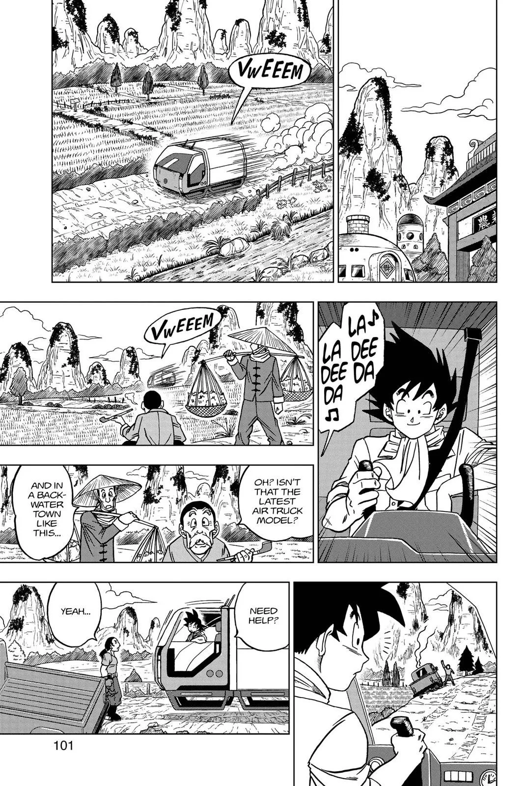 Read Dragon Ball Super EN Manga Online