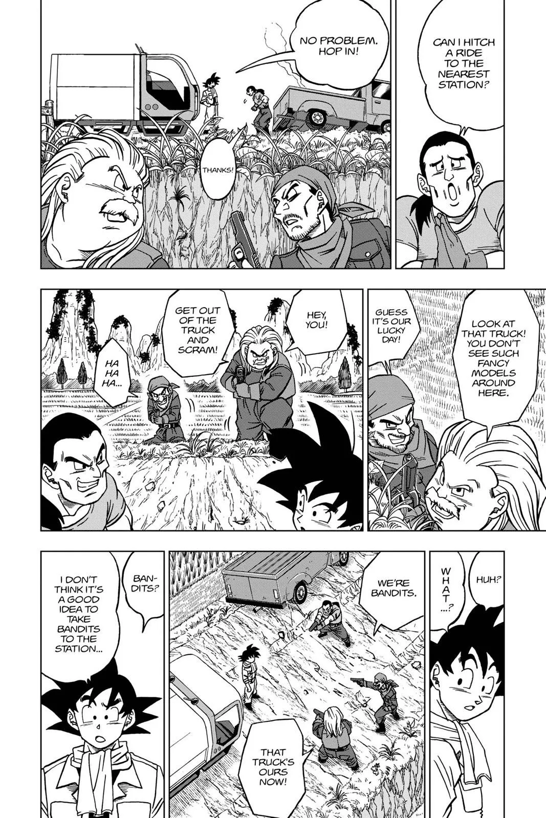 Read Dragon Ball Super EN Manga Online