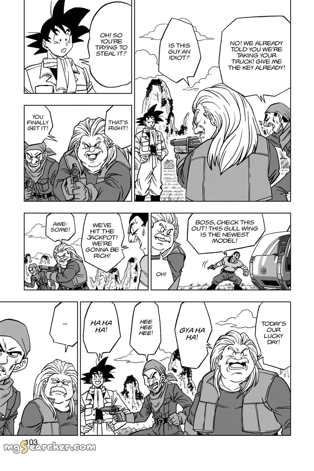 Read Dragon Ball Super EN Manga Online