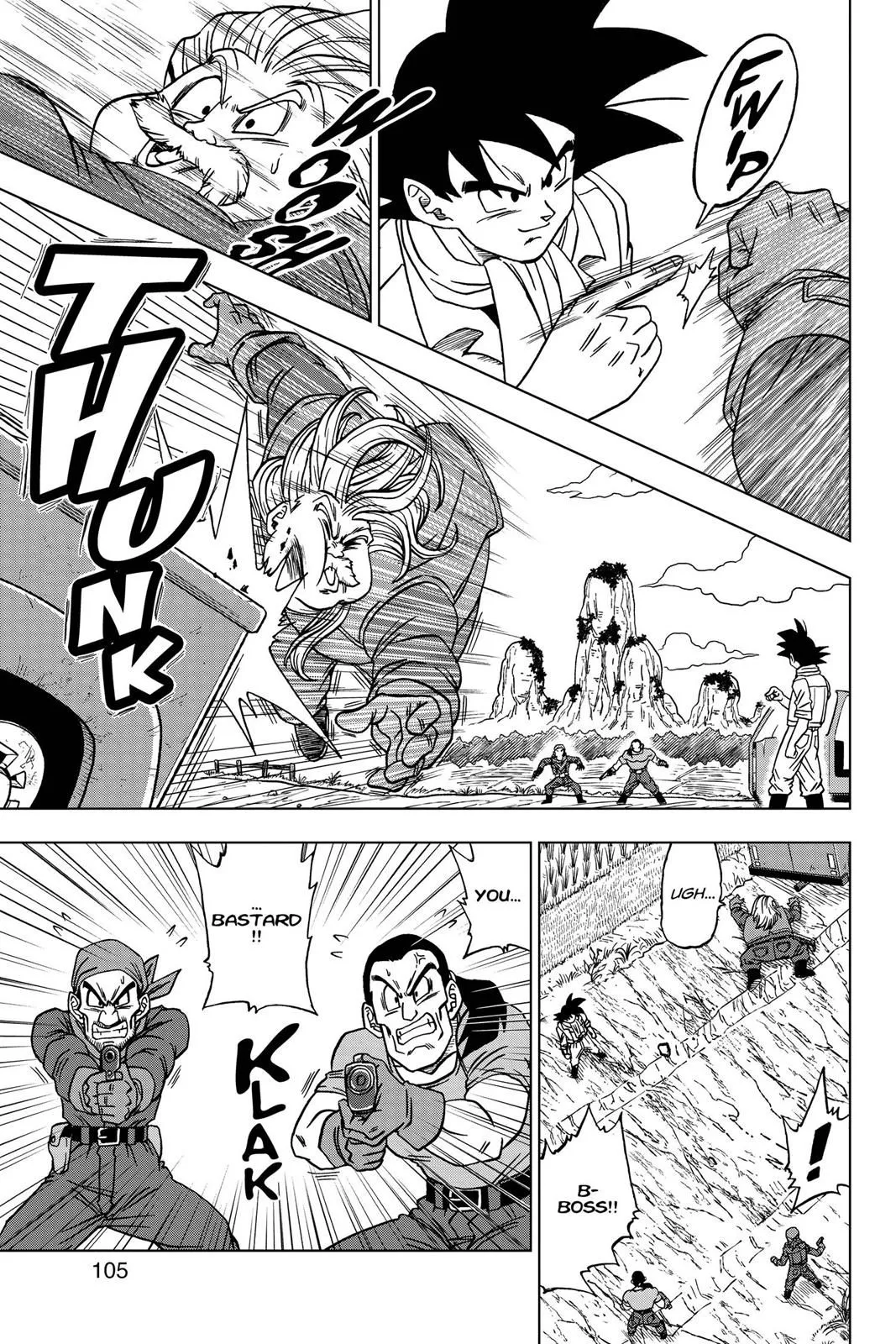 Read Dragon Ball Super EN Manga Online