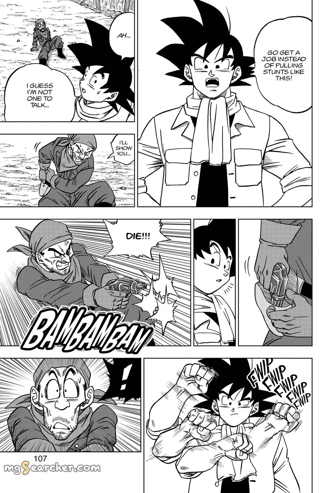 Read Dragon Ball Super EN Manga Online
