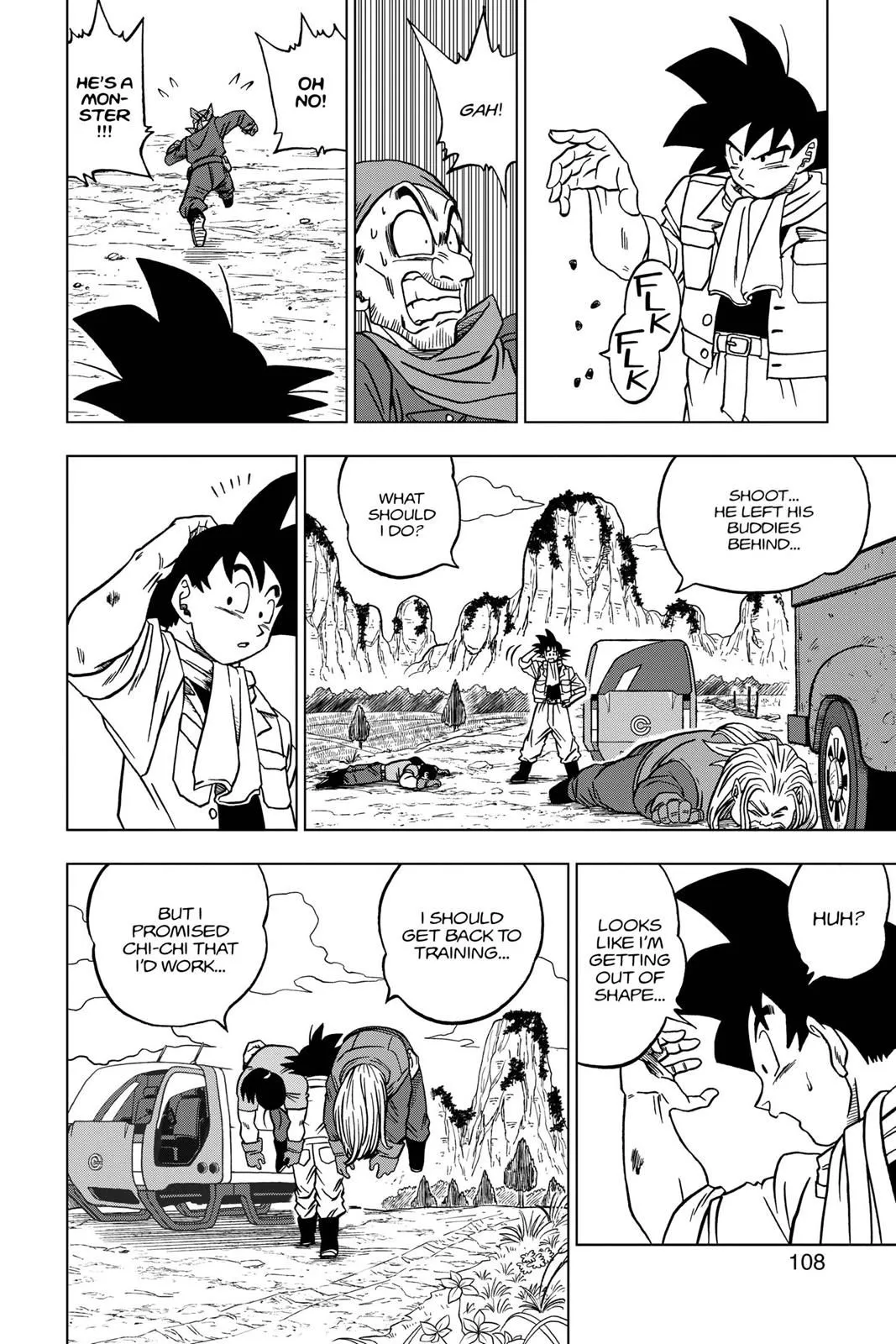 Read Dragon Ball Super EN Manga Online