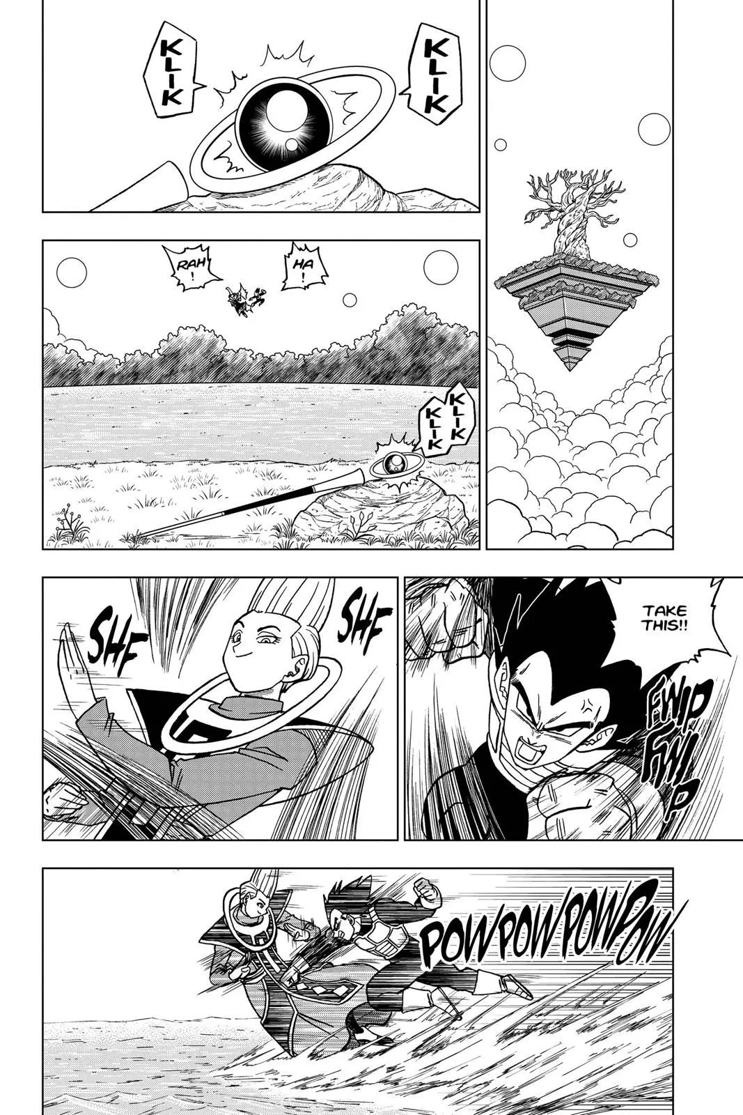 Read Dragon Ball Super EN Manga Online