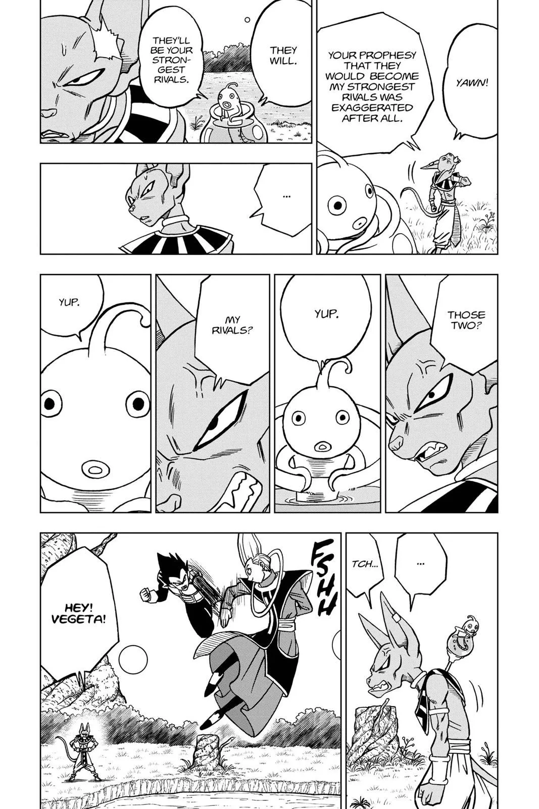 Read Dragon Ball Super EN Manga Online