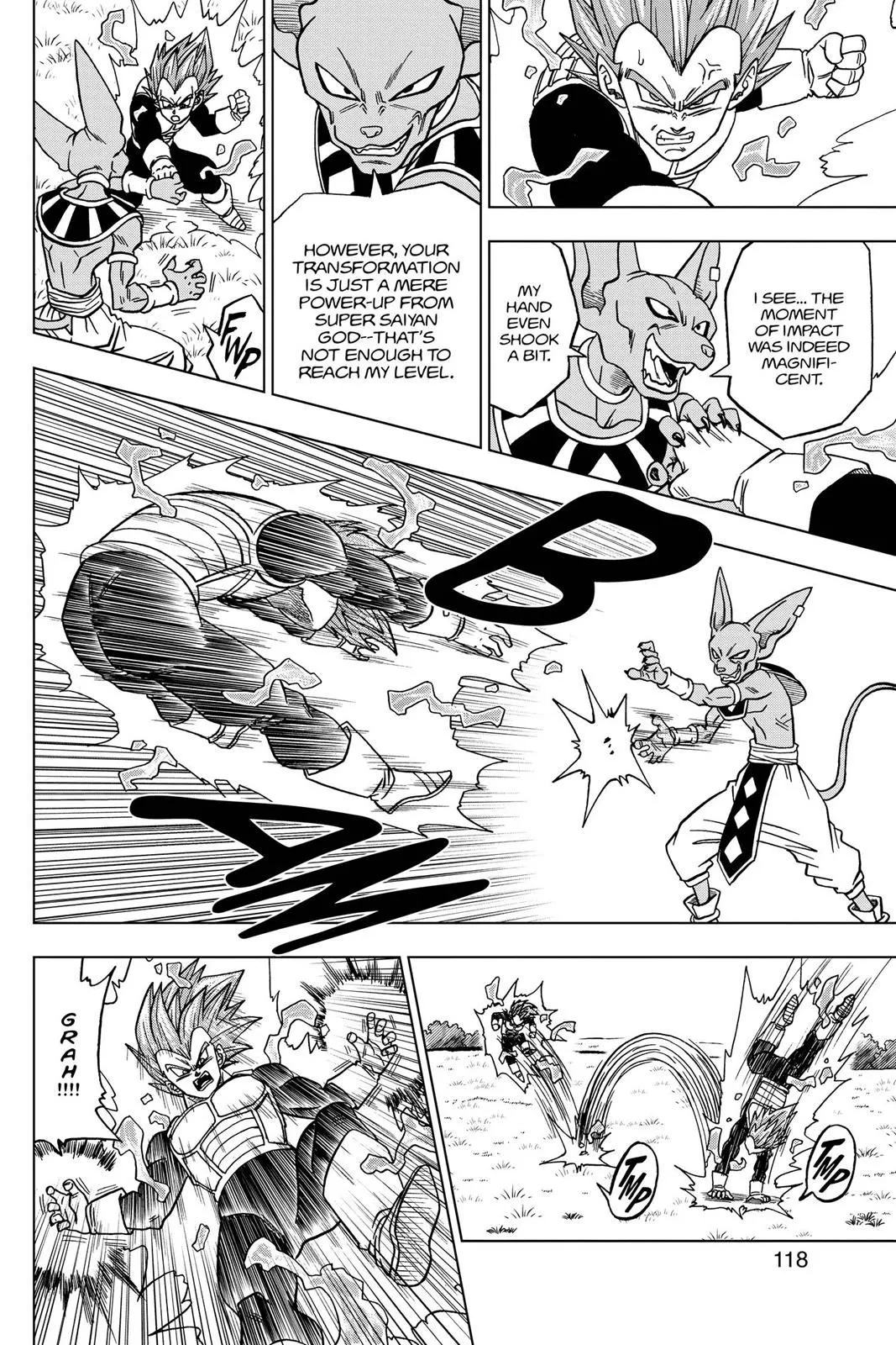 Read Dragon Ball Super EN Manga Online