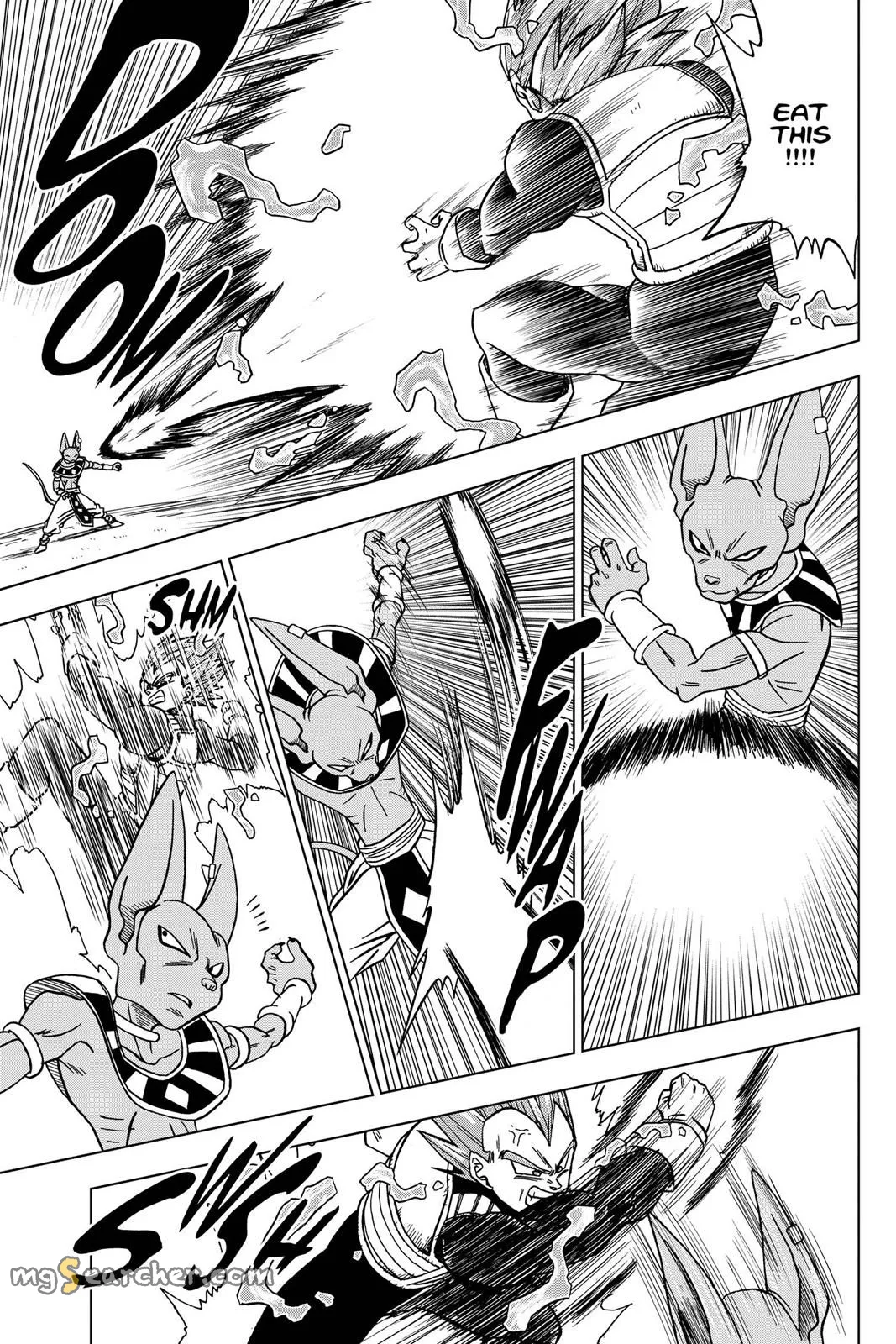 Read Dragon Ball Super EN Manga Online