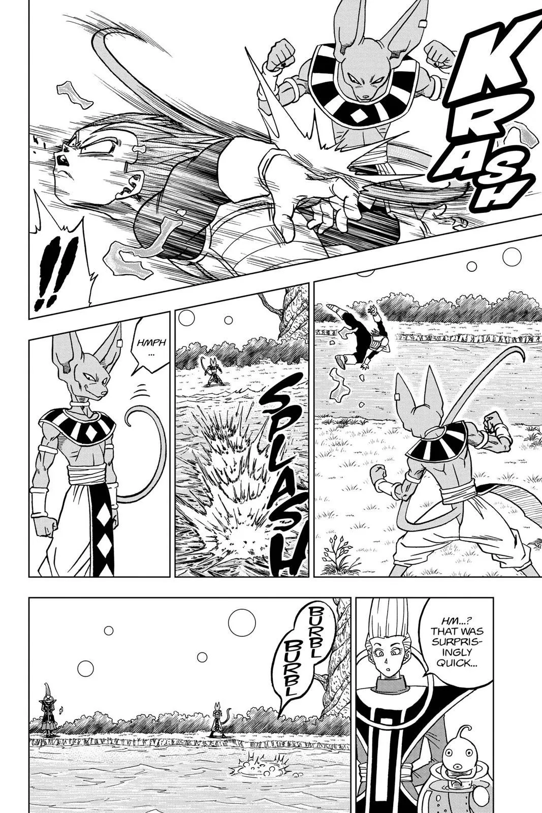 Read Dragon Ball Super EN Manga Online