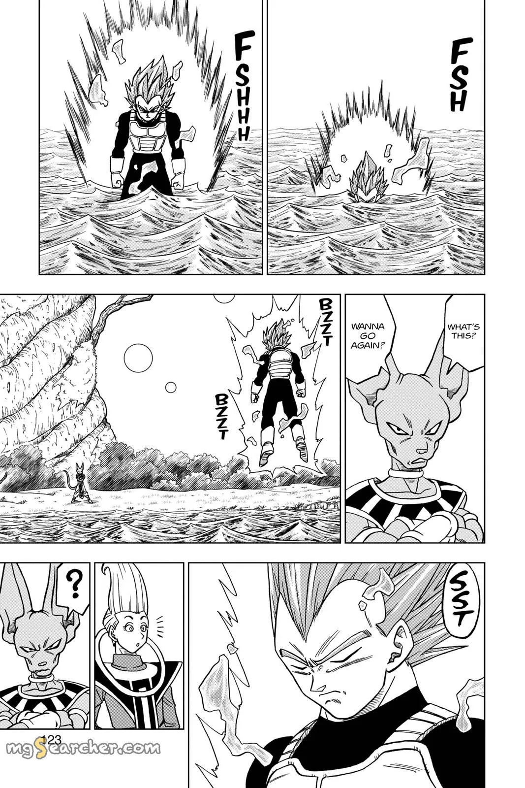 Read Dragon Ball Super EN Manga Online