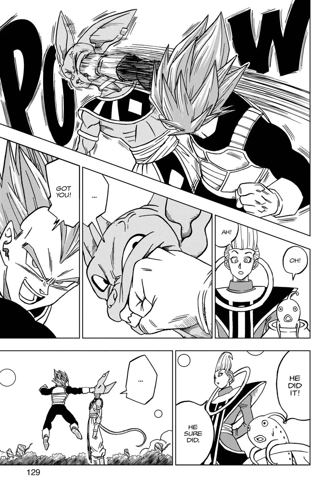 Read Dragon Ball Super EN Manga Online