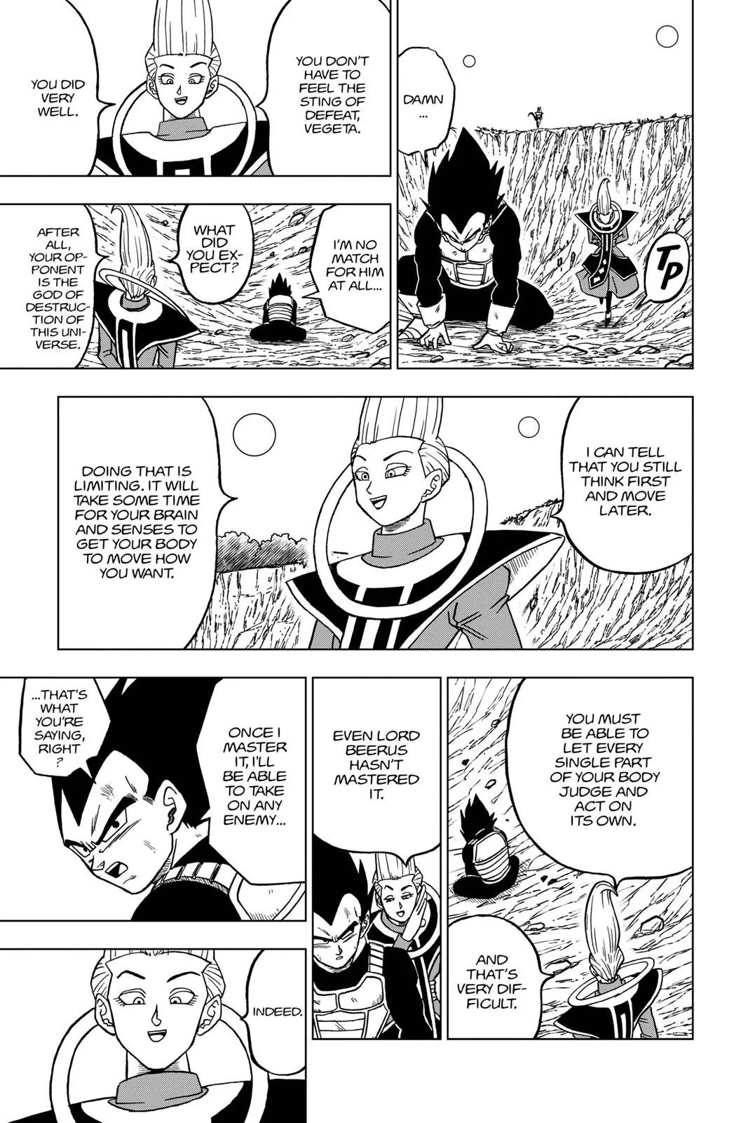 Read Dragon Ball Super EN Manga Online