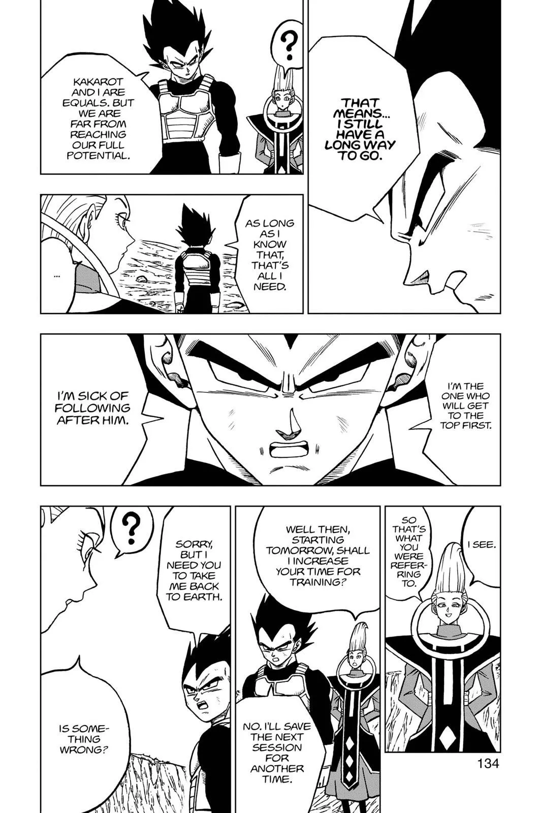 Read Dragon Ball Super EN Manga Online