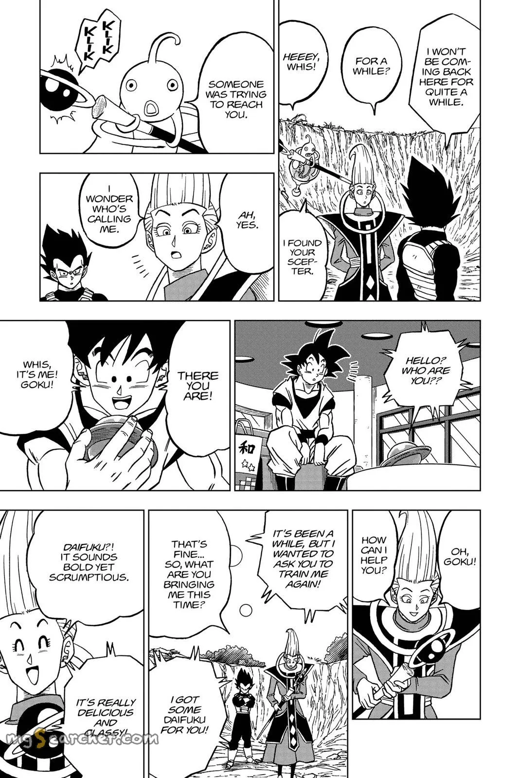 Read Dragon Ball Super EN Manga Online