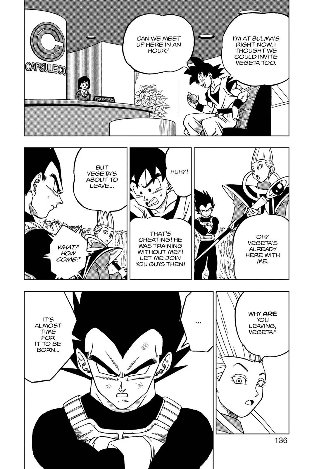 Read Dragon Ball Super EN Manga Online