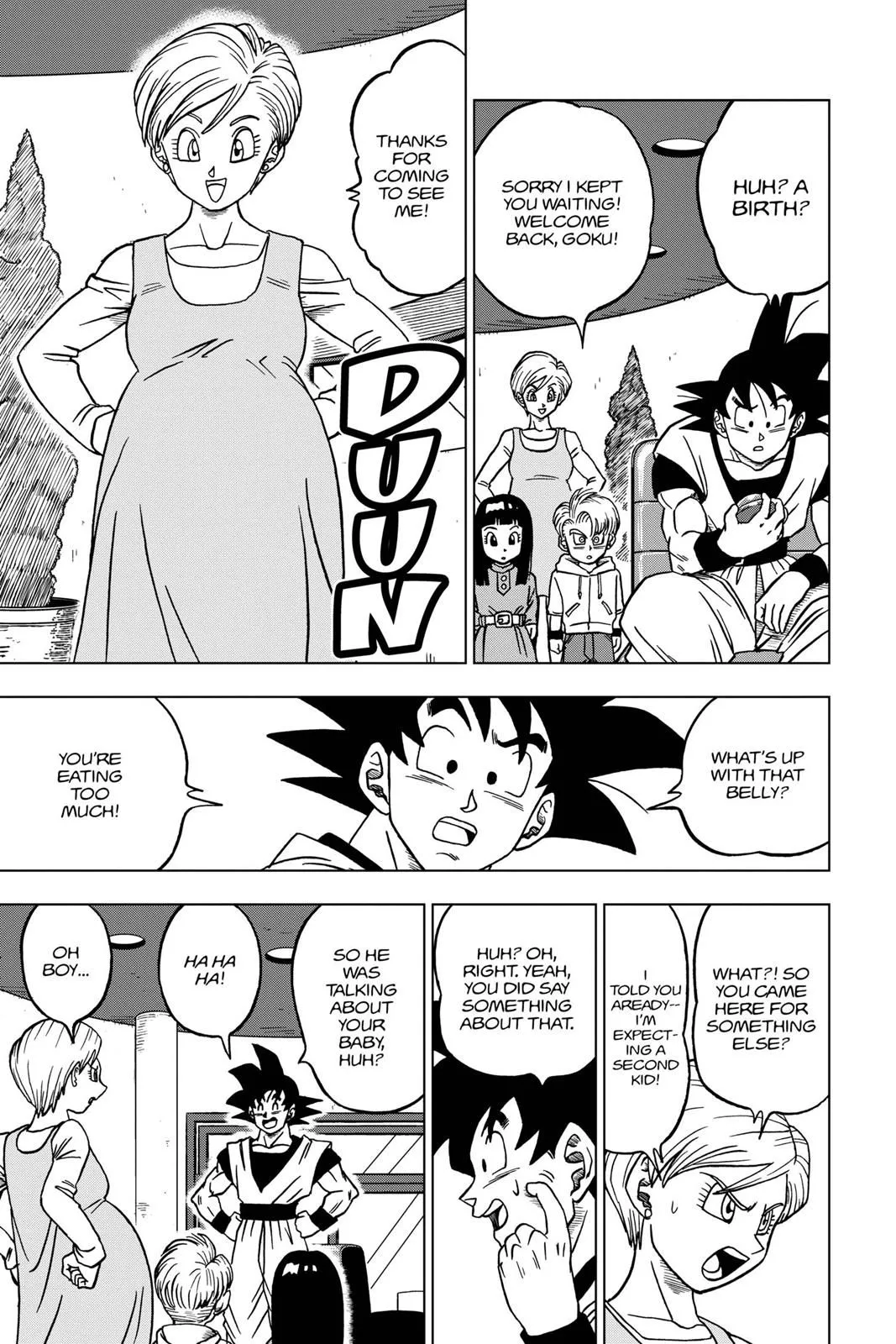 Read Dragon Ball Super EN Manga Online