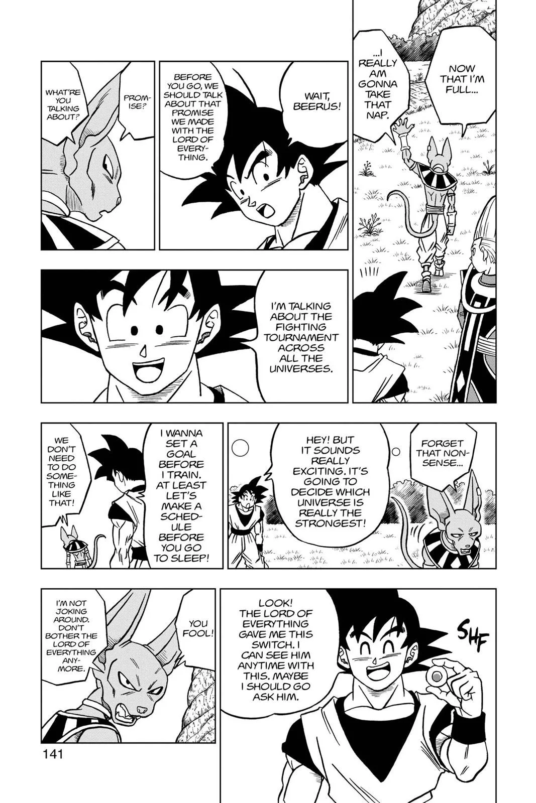 Read Dragon Ball Super EN Manga Online