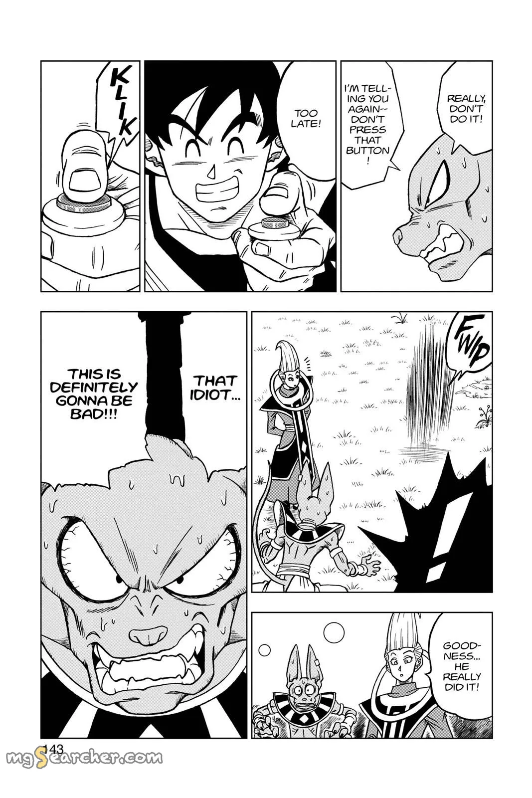 Read Dragon Ball Super EN Manga Online