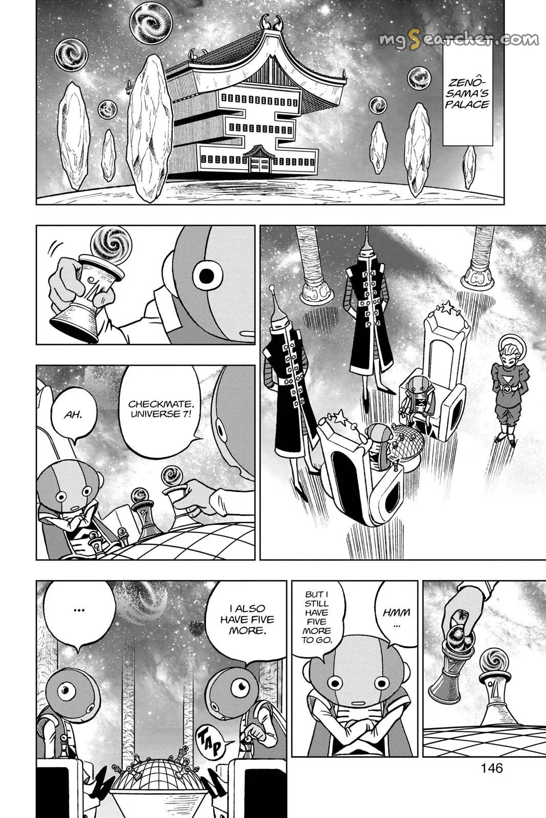 Read Dragon Ball Super EN Manga Online