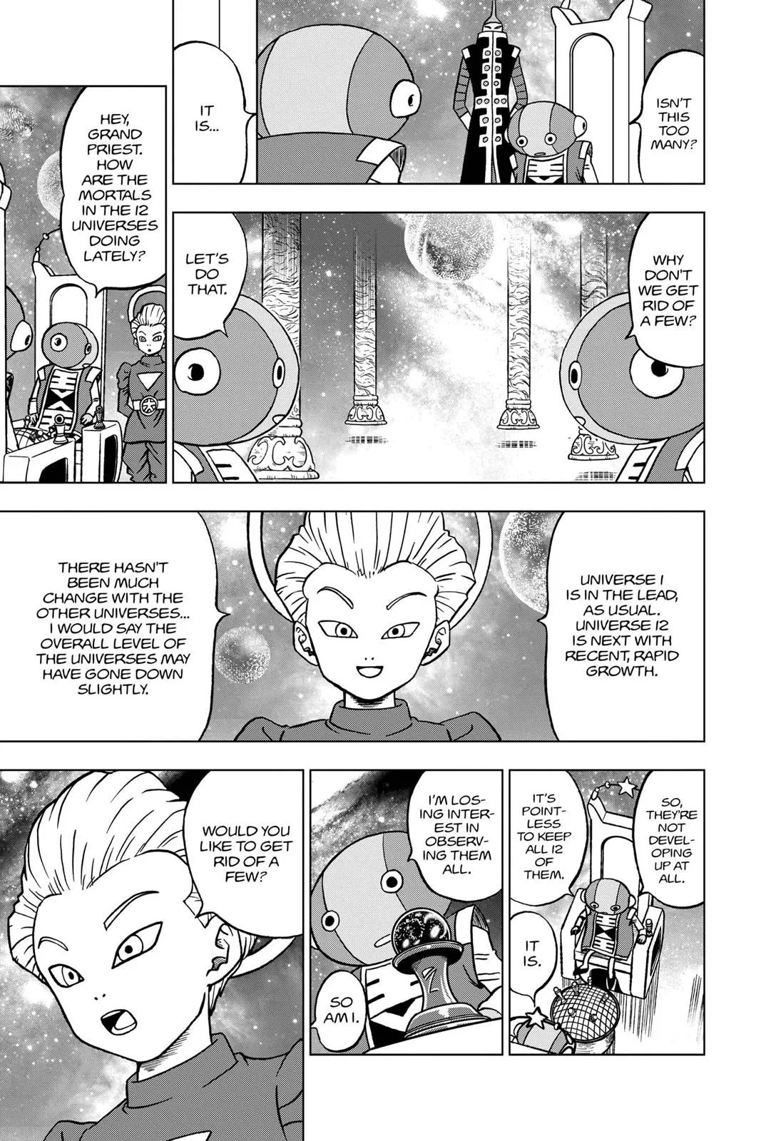 Read Dragon Ball Super EN Manga Online