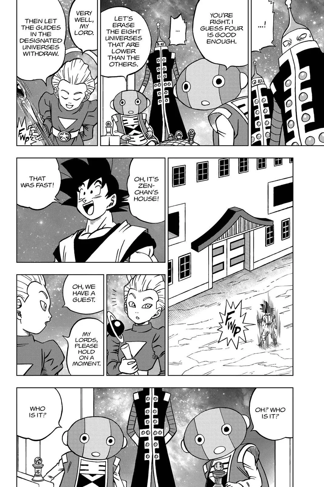 Read Dragon Ball Super EN Manga Online