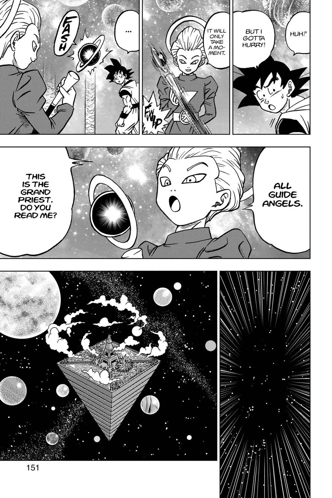 Read Dragon Ball Super EN Manga Online