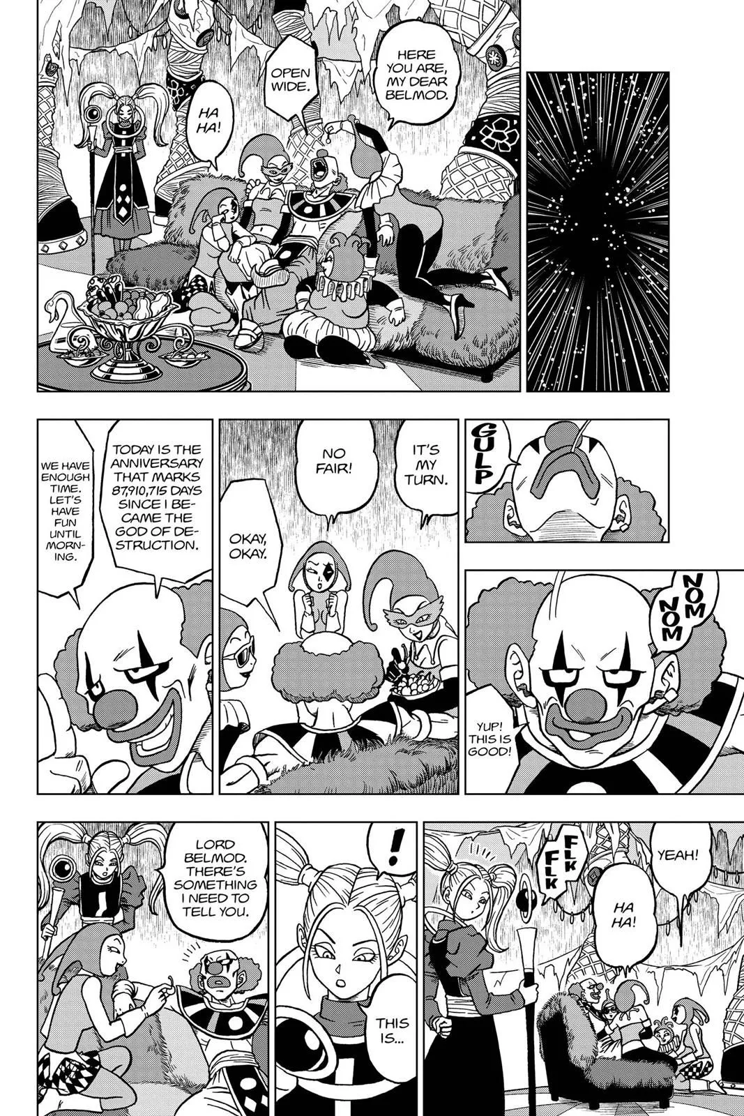 Read Dragon Ball Super EN Manga Online