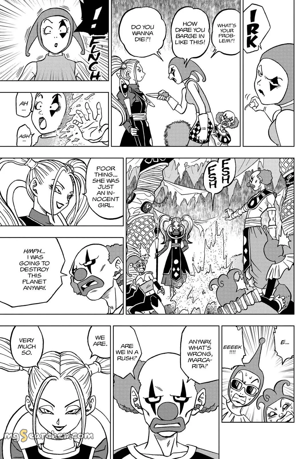 Read Dragon Ball Super EN Manga Online