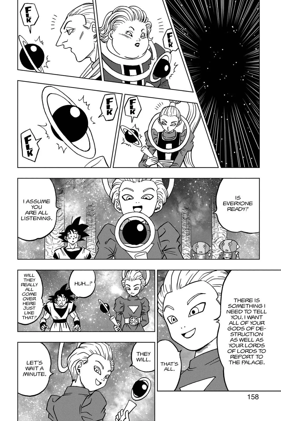 Read Dragon Ball Super EN Manga Online