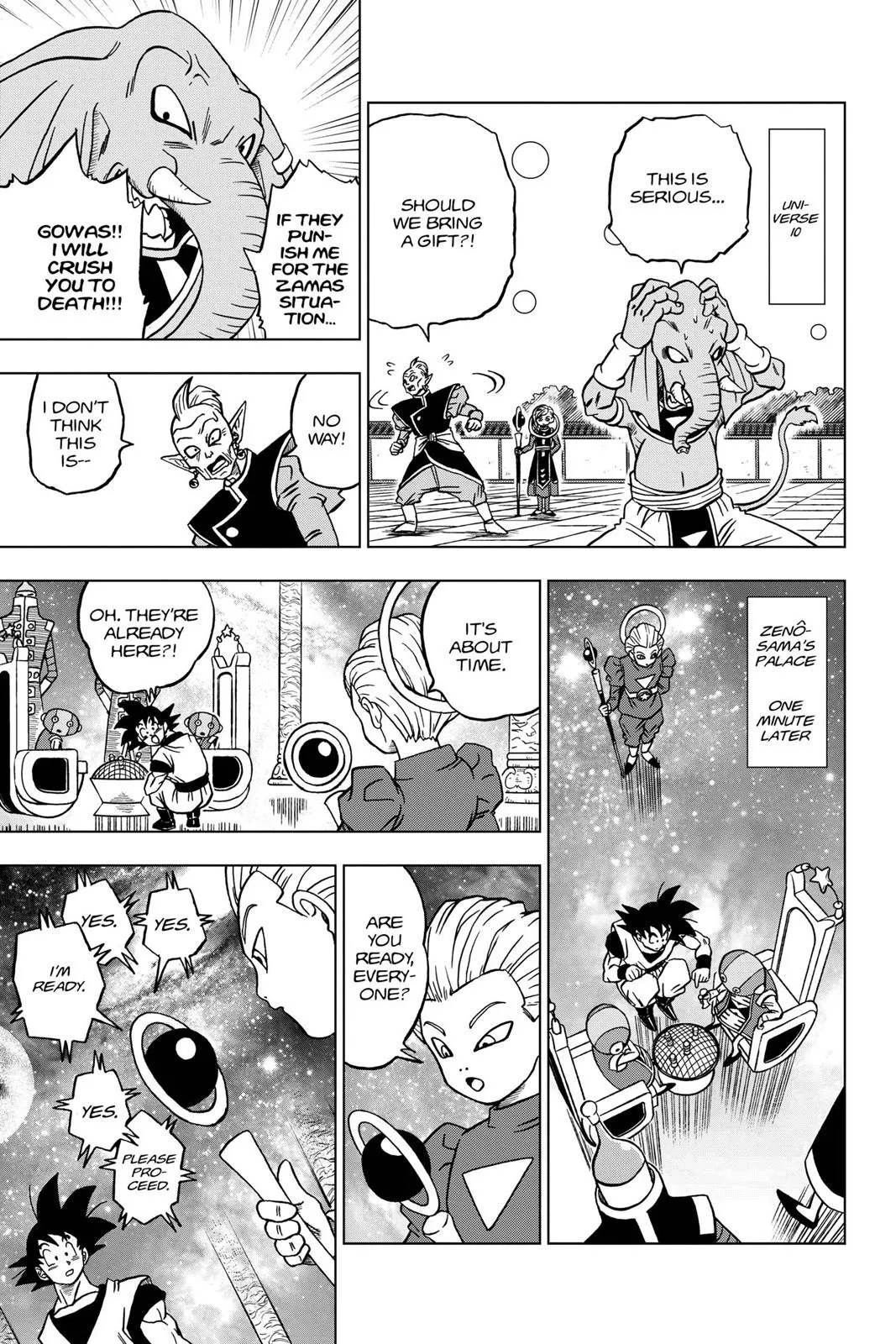 Read Dragon Ball Super EN Manga Online