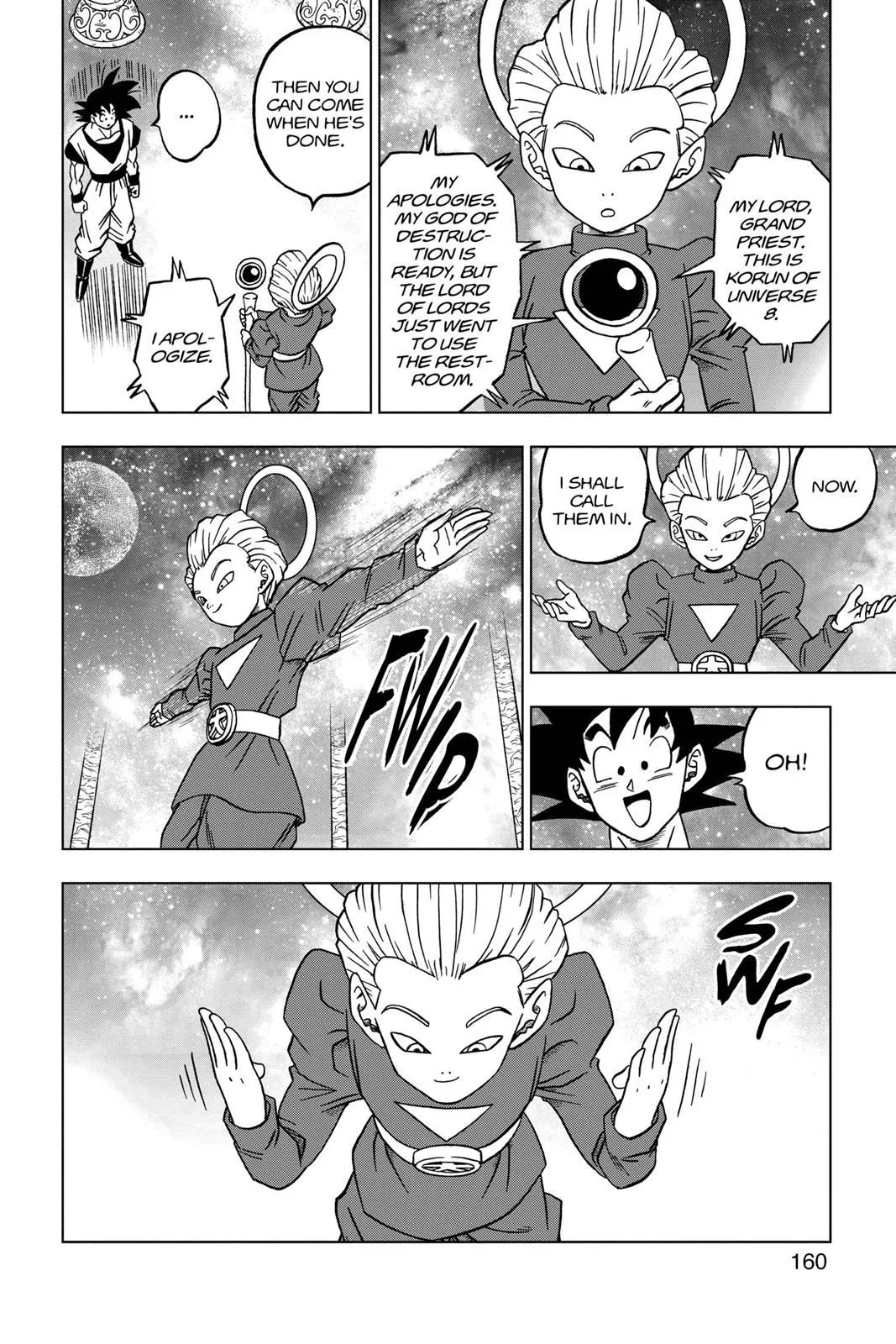 Read Dragon Ball Super EN Manga Online