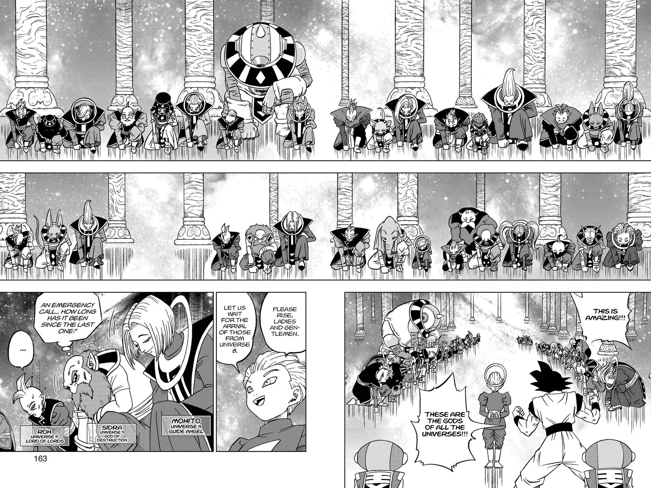 Read Dragon Ball Super EN Manga Online