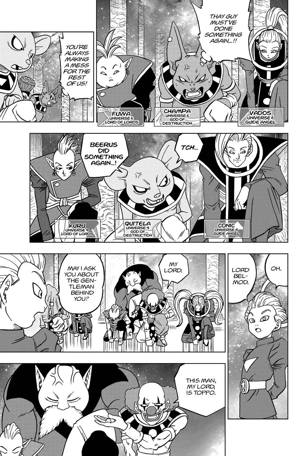 Read Dragon Ball Super EN Manga Online