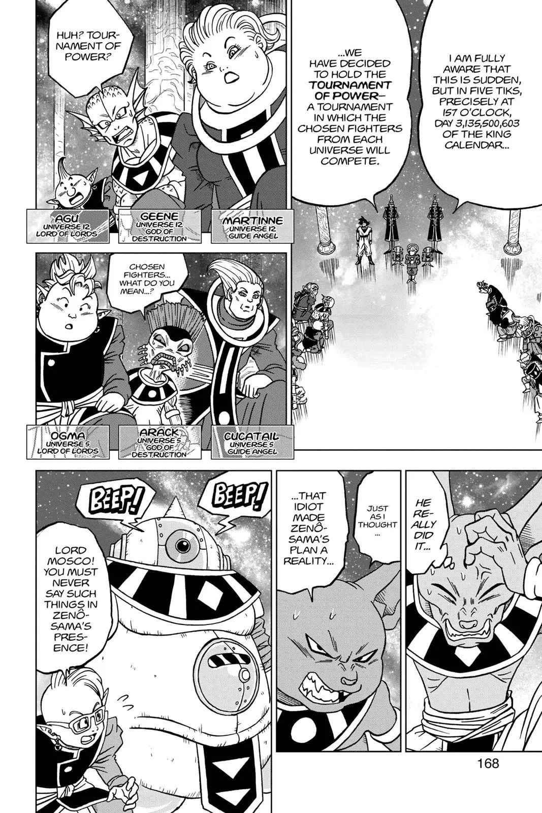Read Dragon Ball Super EN Manga Online