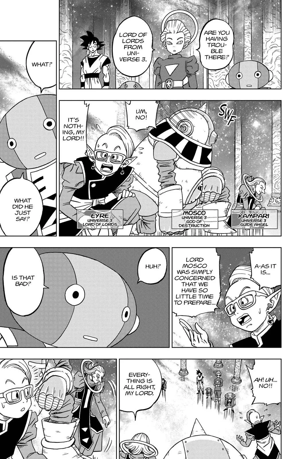 Read Dragon Ball Super EN Manga Online