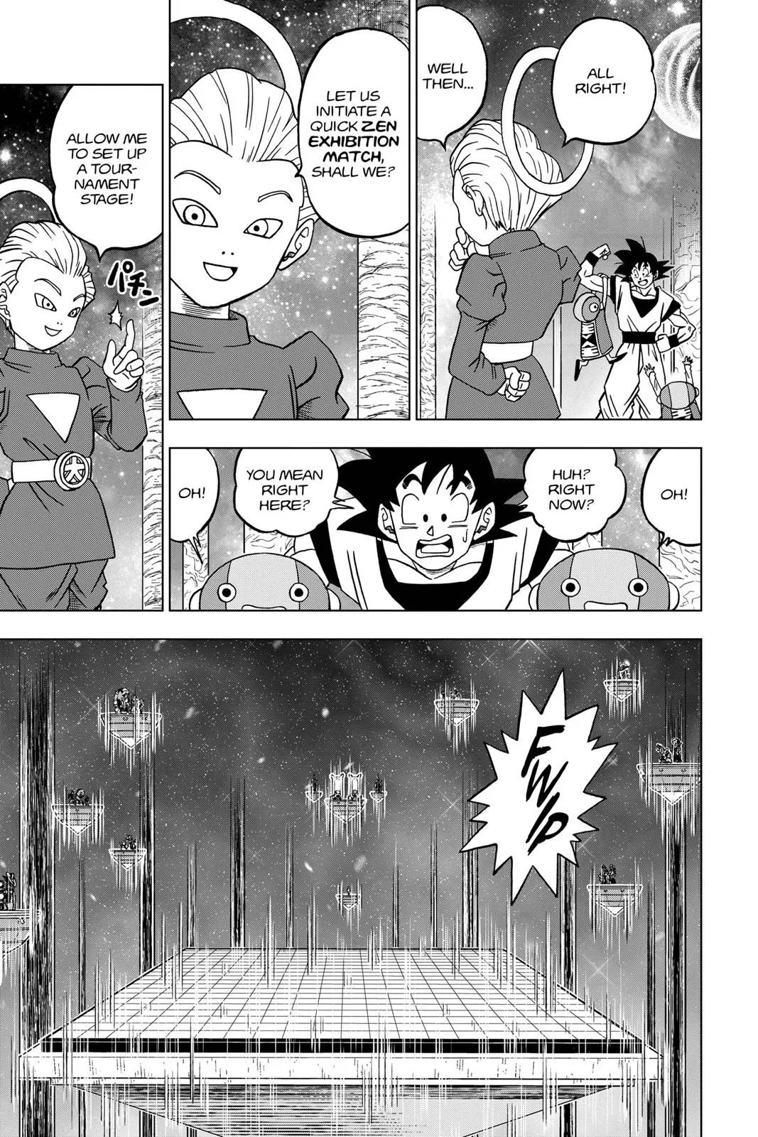 Read Dragon Ball Super EN Manga Online