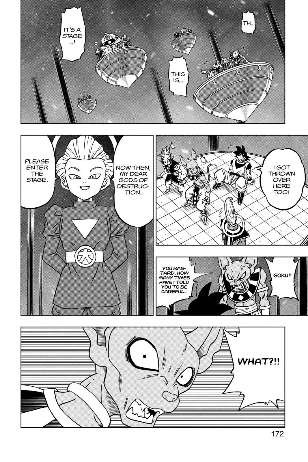 Read Dragon Ball Super EN Manga Online