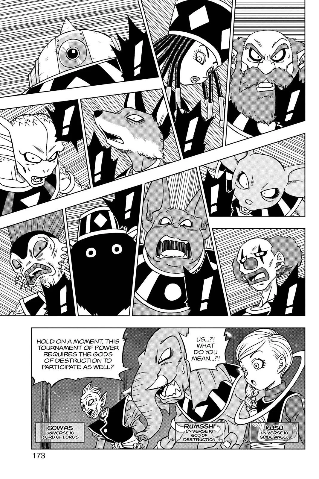 Read Dragon Ball Super EN Manga Online